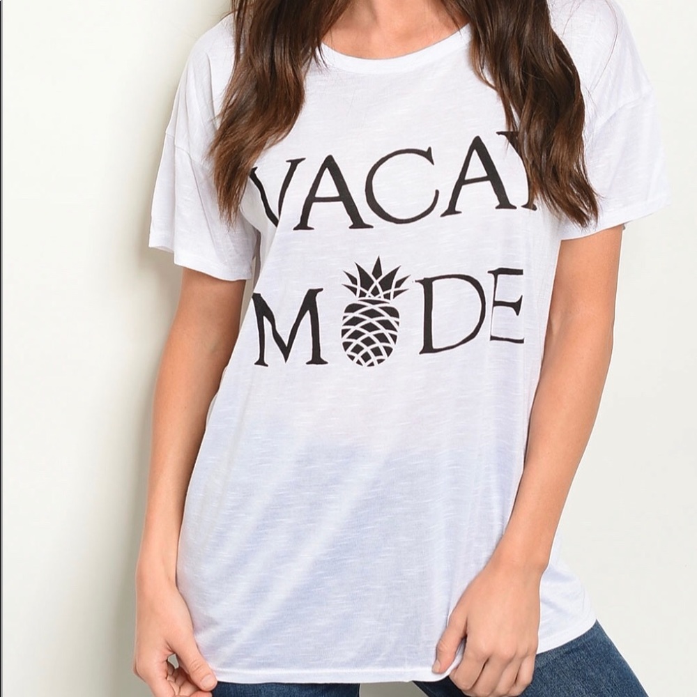 Vaca mode t shirt